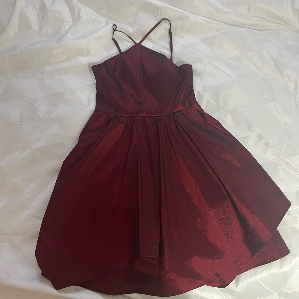 Red dress